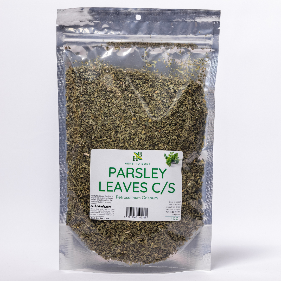 Herb To Body – wholesale Herbs – Parsley Leaves C/S0
