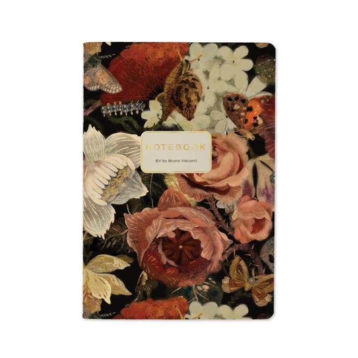 BV by Bruno Visconti - Wholesale Notebook - Lush Bouquet Notebook