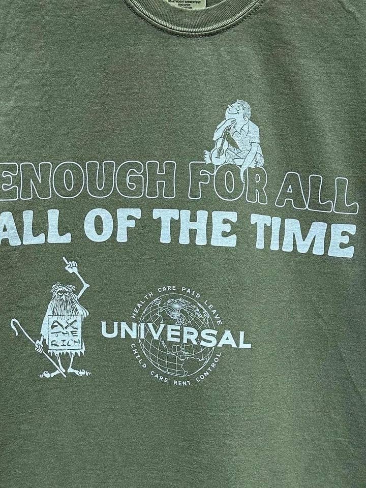 Genoeg voor Iedereen, Altijd Shirt, Gezondheid Shirt voor wholesale door SONDO DESIGN LTD