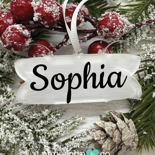 Ornamento de osso por atacado de Paperclip & Co