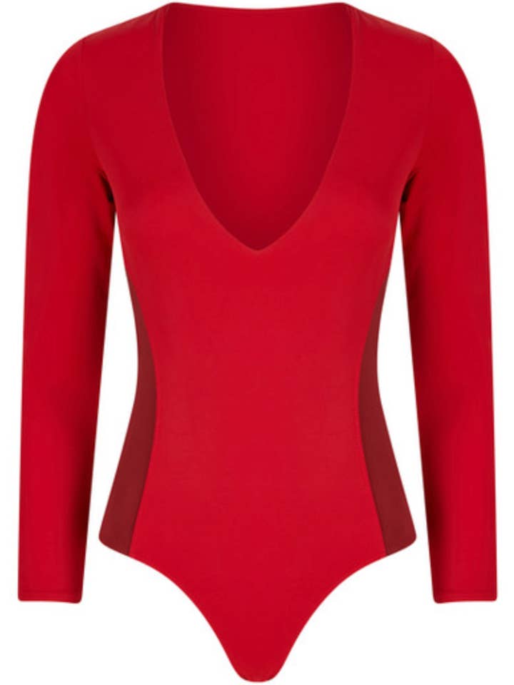 laguna one piece - scarlet for wholesale by L.A. Rush