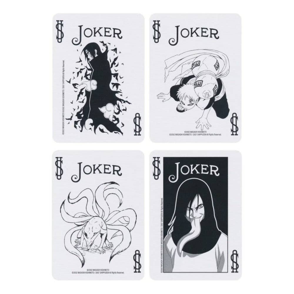 Cardshouse – Engroshandel Spillekort – Bicycle Naruto spilkort4