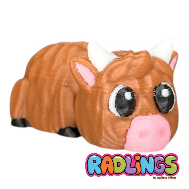 Highland Cow for wholesale by Raditive Prints