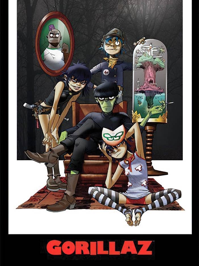 Gorillaz poster 91.5 x 61 cm for wholesale by Close Up GmbH