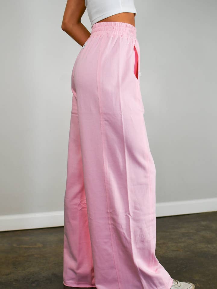 TooLooLah - Wholesale Lounge Sweatpants/Joggers - Women's - Sunset Studio Joggers - Pink4