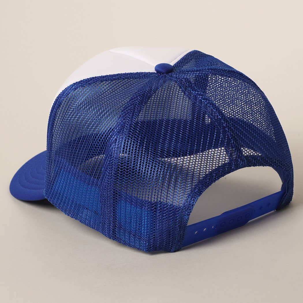 Fashion City – wholesale Truckerkeps – Unisex – Förlåt för min fru&man meshkeps52