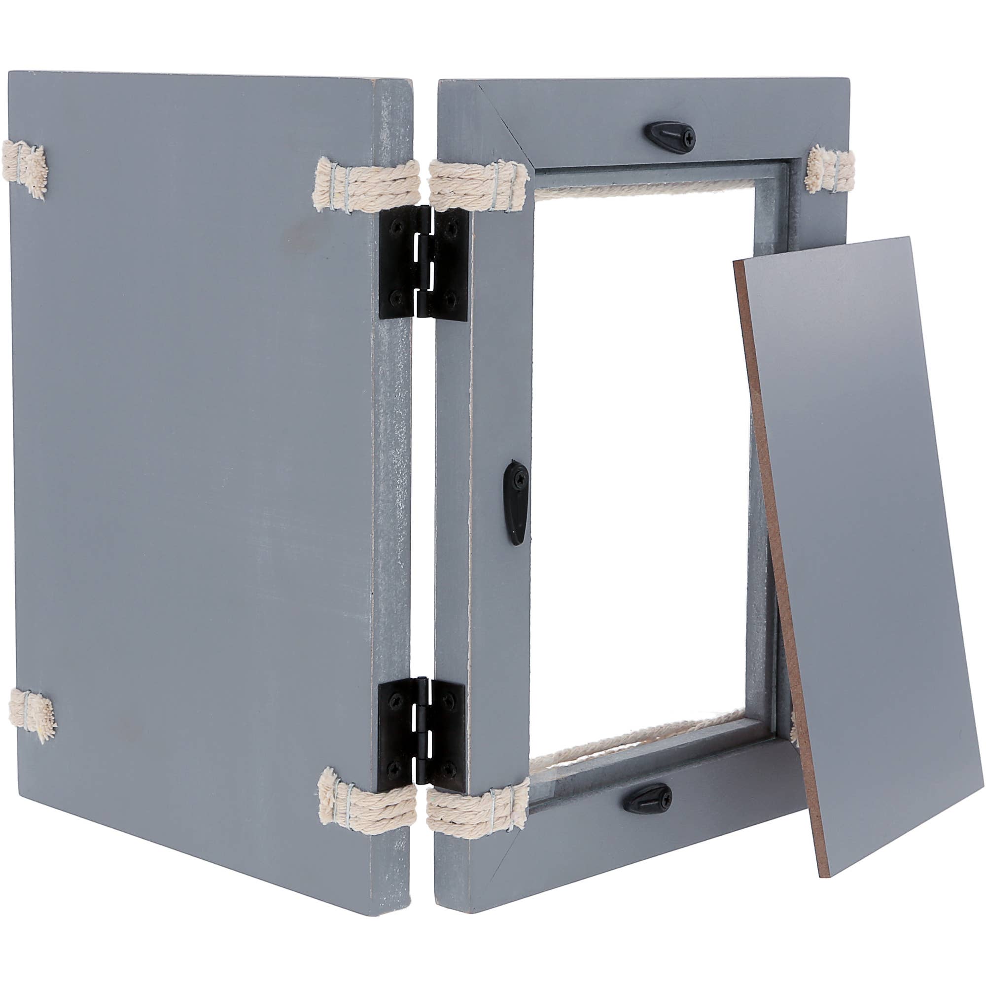 Pavilion - Vendita all'ingrosso Cornice portafoto - Forever Friend - Cornice portafoto con cerniera 10,2 x 15,2 cm1