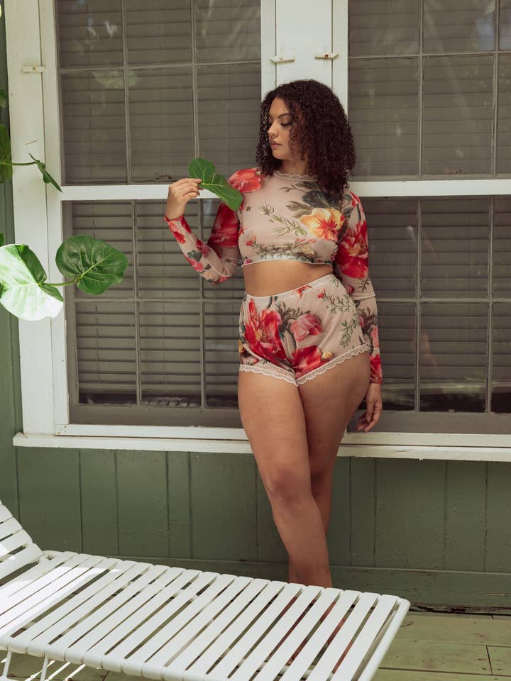 COLLEZIONE KILO BRAVA MESH - SHORTS A VITA ALTA per la vendita all'ingrosso da parte di Kilo Brava