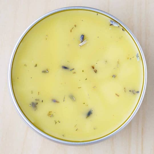 Baume pour coussinets de chien à la lavande, Soins de la peau pour animaux, Toilettage pour animaux, Soin des coussinets pour la vente par Simply Sage Dog Treats, LLC