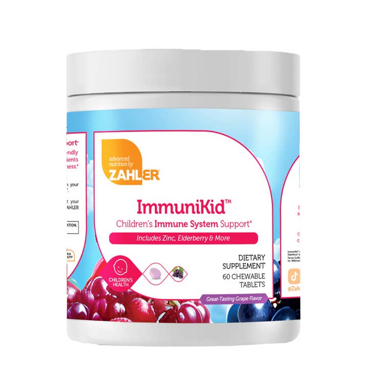 ImmunKid Tuggtabletter (60) Tuggtabletter för wholesale av Advanced Nutrition by Zahler
