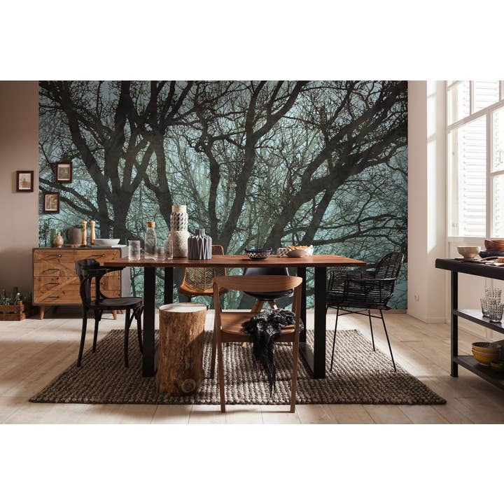 Papel pintado fotográfico de lana, Whispering Woods, tamaño 400 x 250 cm para venta al por mayor de Komar Products GmbH & Co. KG