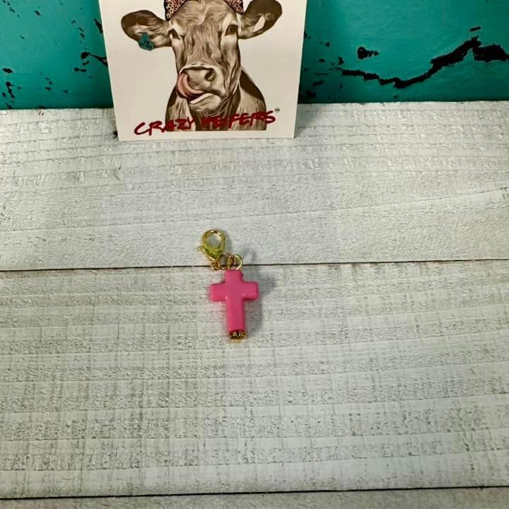 Crazy Heifers Wholesale - Wholesale Individual Charm/Pendant - Clip-on Charms Gold Tone V44