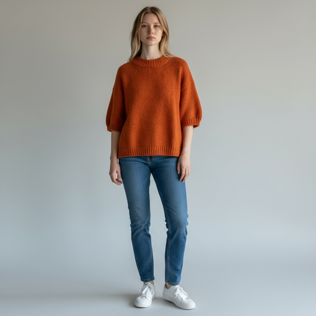 LINEN & COTTON HOUSE – wholesale Knitted jumper – Women′s – 4358 SWEATER18