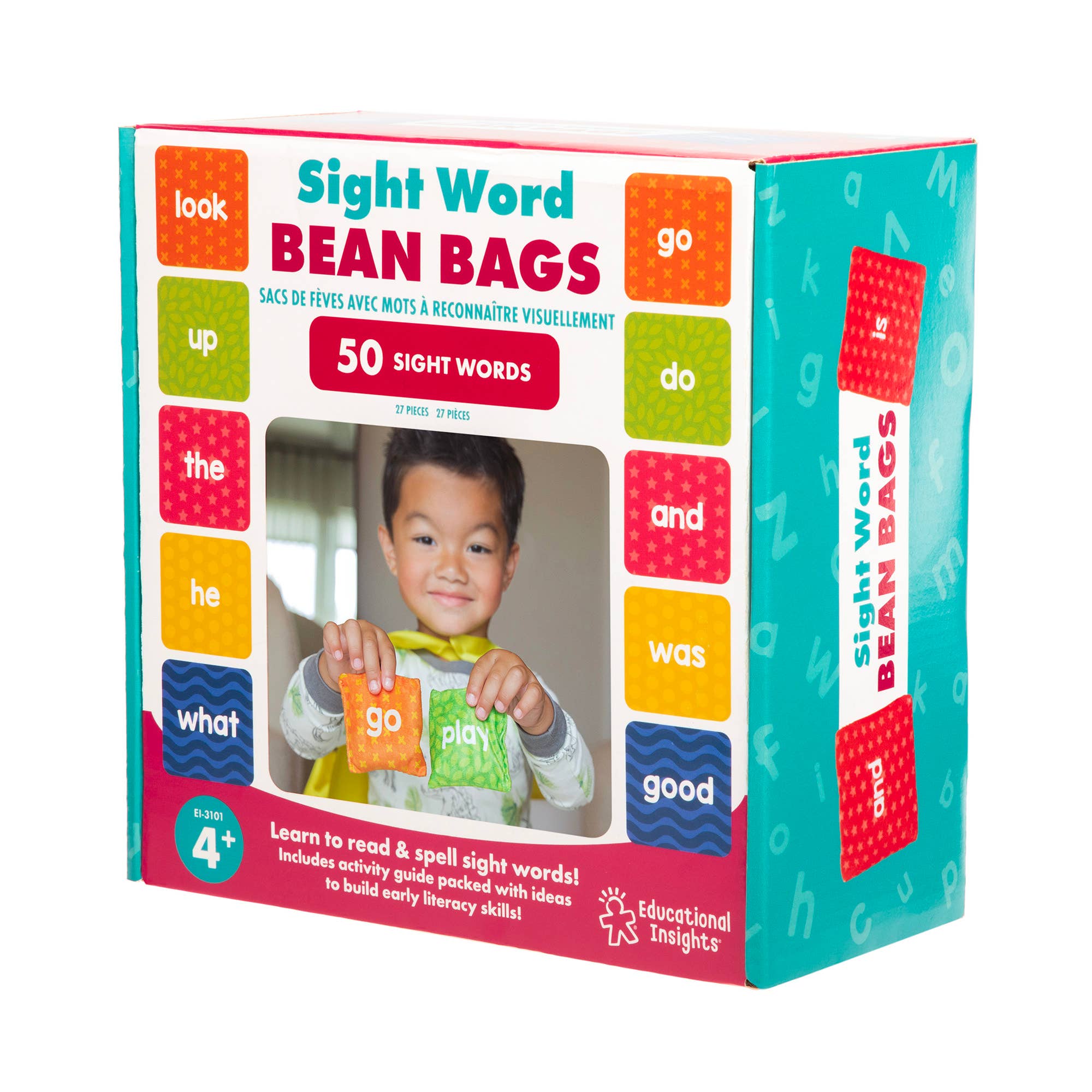 Learning Resources - Wholesale Toy Set - Kids - Sight Word Bean Bags1