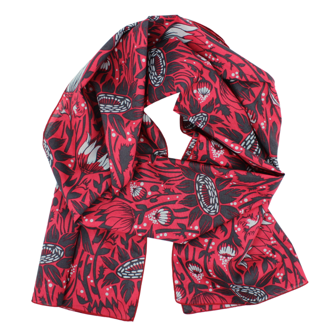 Dana Herbert – Großhandel Schal – Damen – Schal aus Baumwoll-Voile4