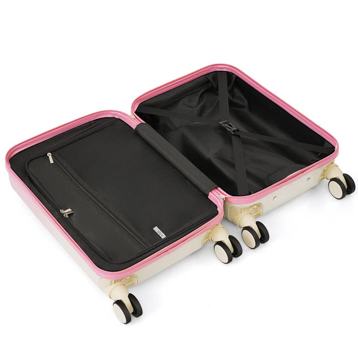 VTNG50 - Wholesale Luggage - Luggage Set of 3, 20, 24, 28inch with USB Port9