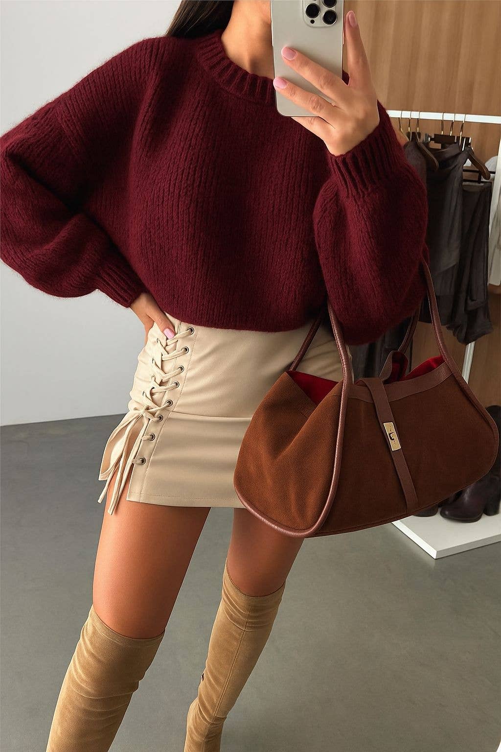 ESTEE BROWN - Wholesale Cardigan - Women's - Wool Sweater - 253993