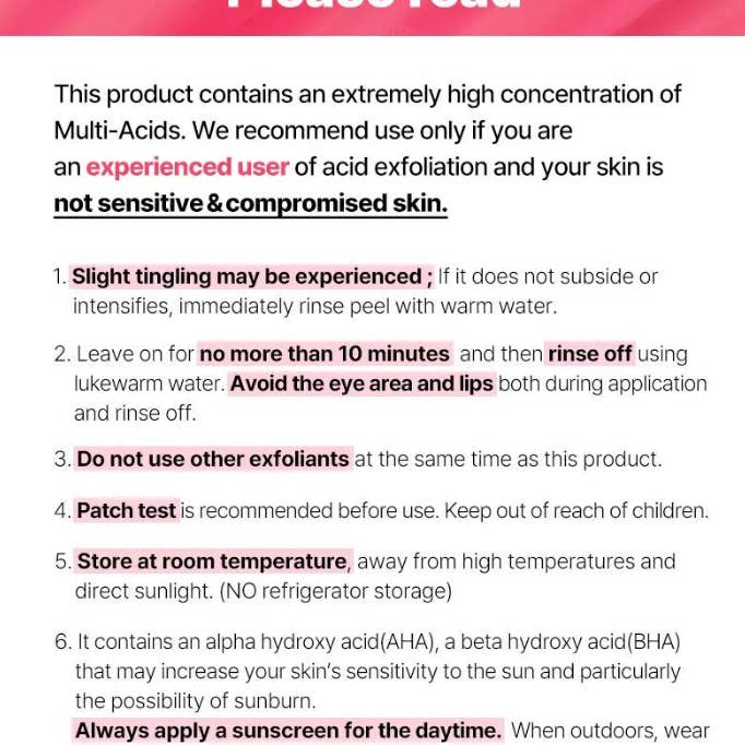 Best Beauty Group - Wholesale Facial Peel - COSRX AHA BHA PHA LHA 35 Facial Smoothing Peel10