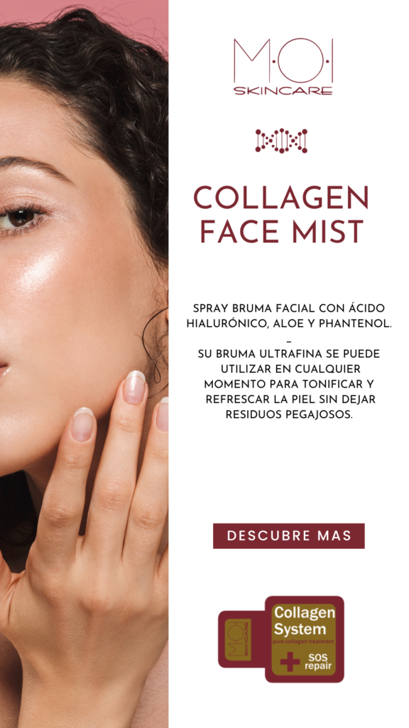 sesioMWorld - M·O·I Professional - Wholesale Face & Body Mist/Water - COLLAGEN FACE MIST. Collagen Face Mist Spray1