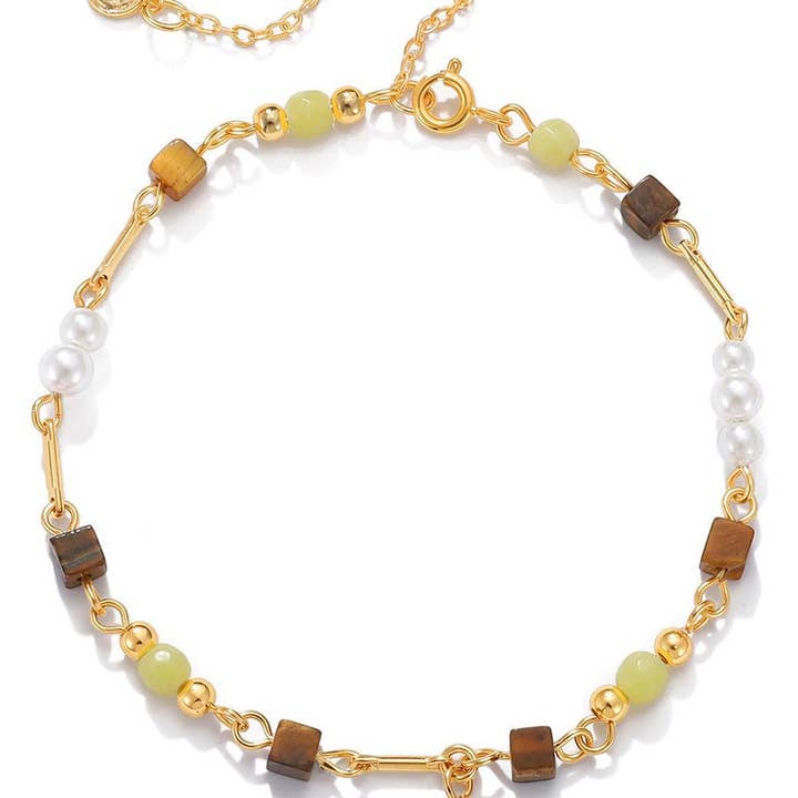Strata Pearl Bracelet for wholesale by LA MENO