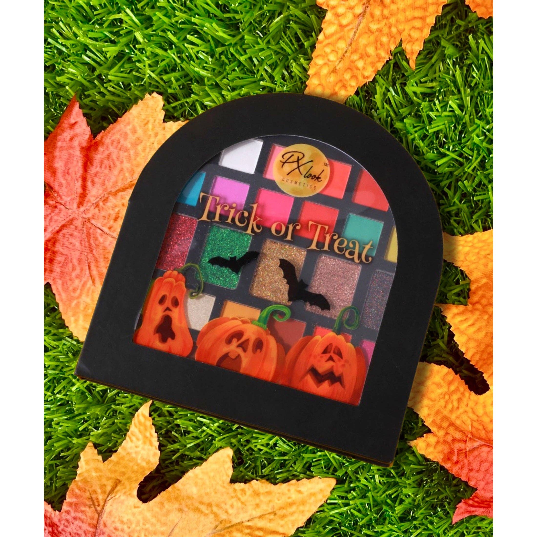 Efon International Corp. - Wholesale Eyeshadow Palette - Trick Or Treat - Highly Pigmented Blendabl Eyeshadow Palette2
