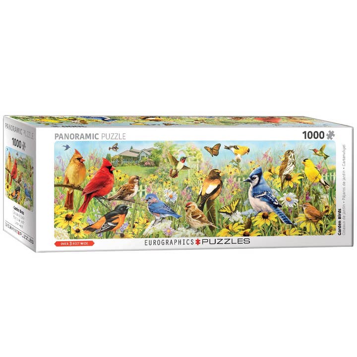 Eurographics Puzzles USA - Wholesale Puzzle - Adult - Backyard Birds