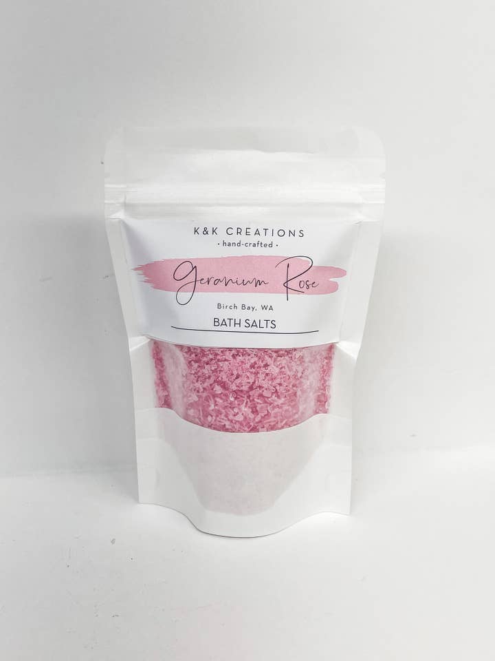 Rosa geranio per la vendita all'ingrosso da parte di K & K Creations