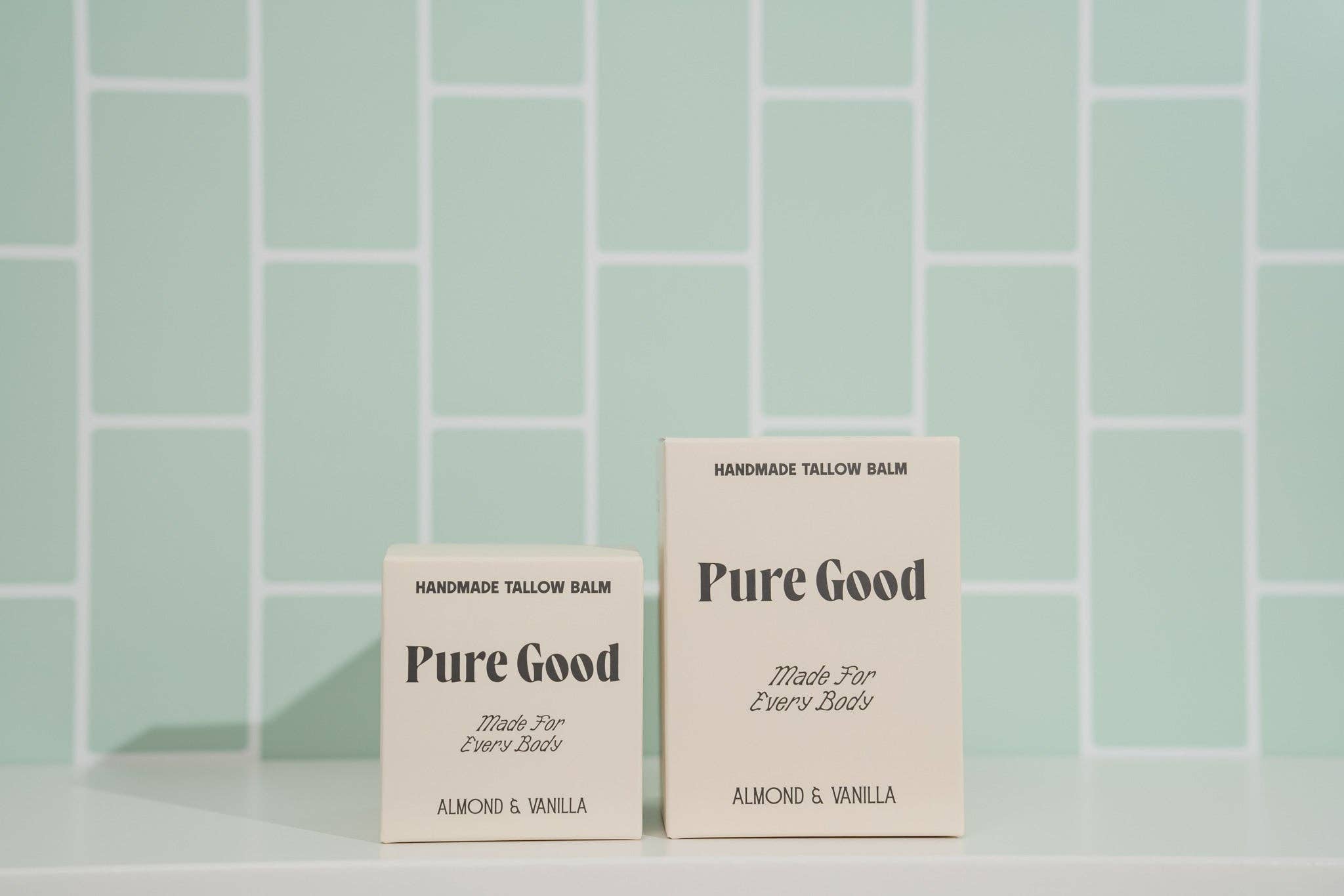 Pure Good - Vente Baume/beurre pour le corps - Amande + Suif Fouetté à la Vanille2