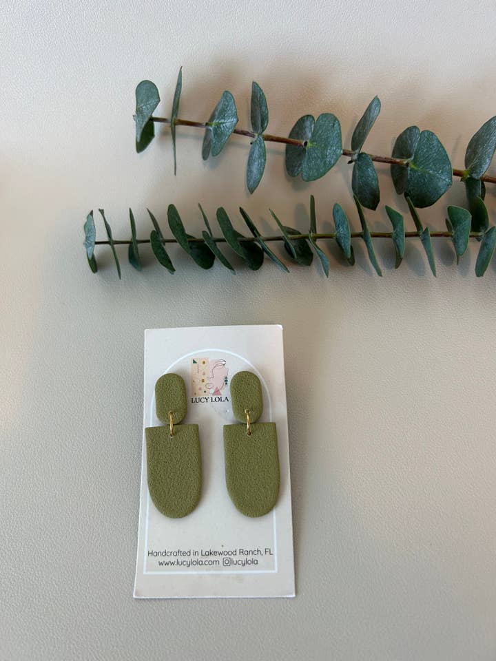 L'Olivia - Vert olive pour la vente par lucylola