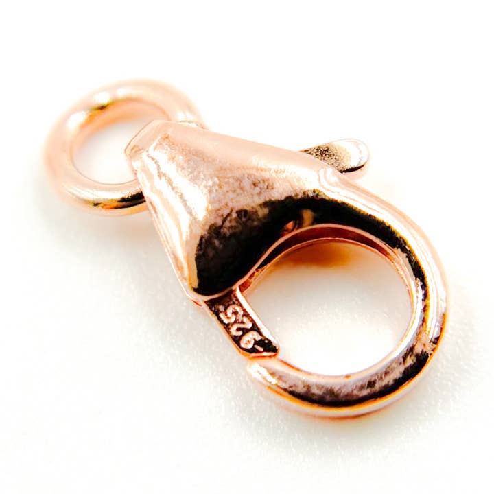 2925NTC1WRRGF. Fecho de Gatilho de 8mm em Ouro Rosa Preenchido por atacado de Jewels & Chains