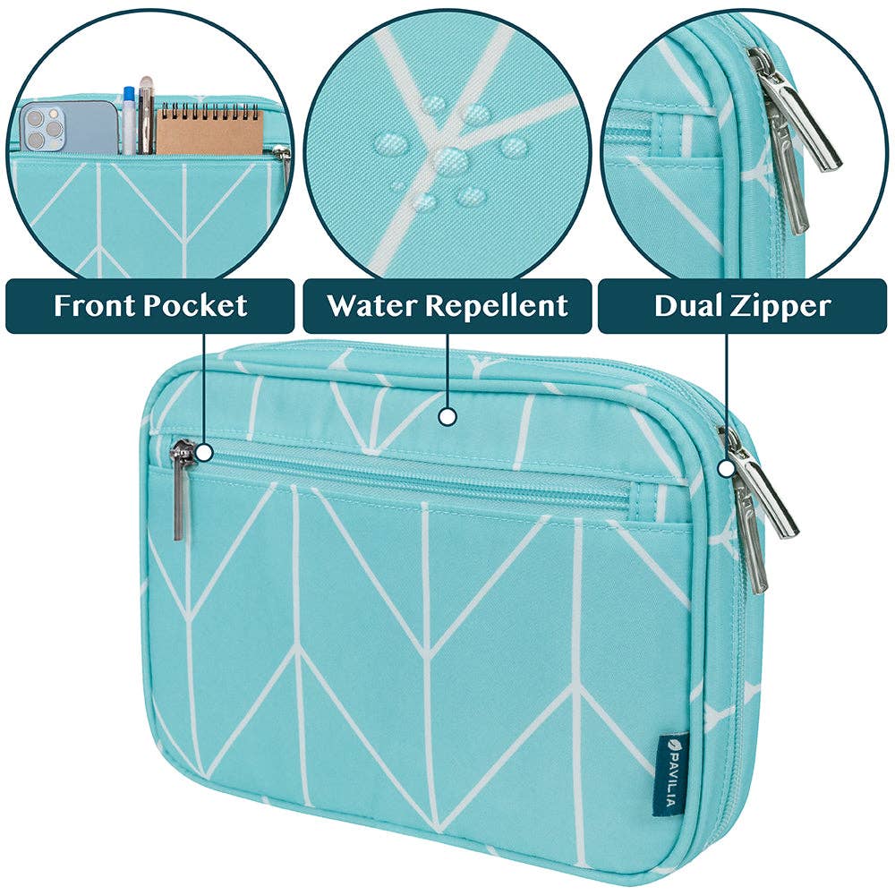 Pavilia - Wholesale Pouch - Unisex - Electronic Tech Organizer Bag3