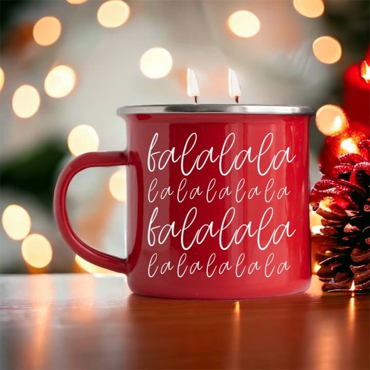 Gia Roma - Wholesale Jar/Filled Candle - Christmas Scented Candles Soy, Unique Holiday Mug Candles lg34