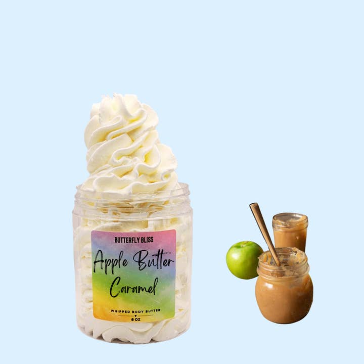 Apple Butter Body Butter 8oz | Sulfate Free | Shea Body Butt and other Purchase Wholesale toffee apples. Free Returns & Net 60 Terms on Faire trending on Faire.