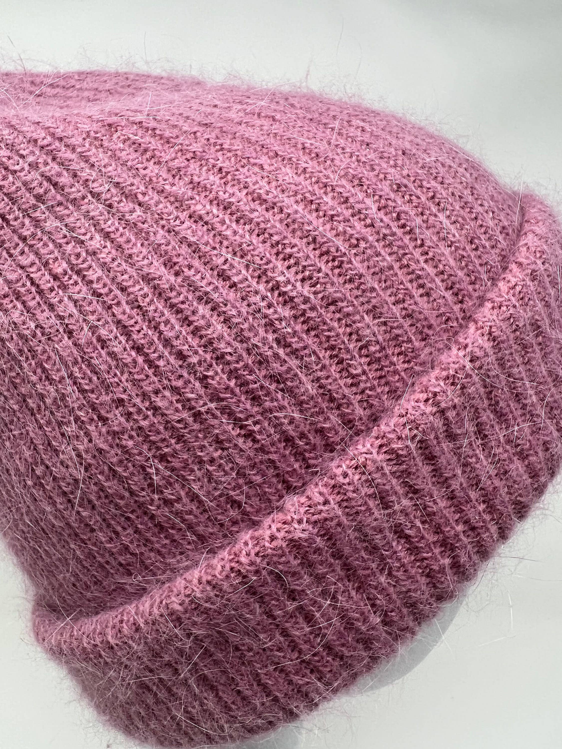FanakoStudioNYC - Vente Bonnet – femme - Nouveau, chapeau en fourrure de lapin angora, bonnet. Cadeau de Noël4