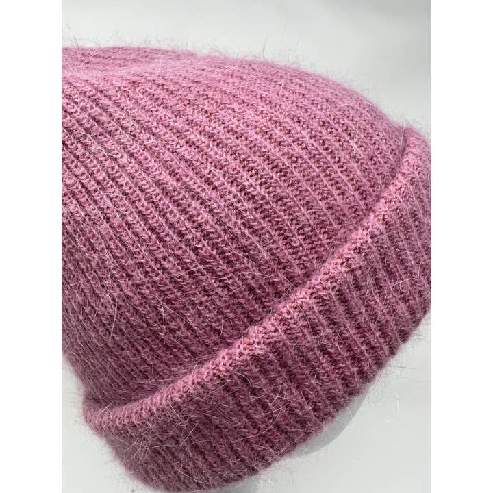 FanakoStudioNYC - Wholesale Beanie - Women's - New, Angora Rabbit Fur Hat, Beanie Hat.christmas Gift4