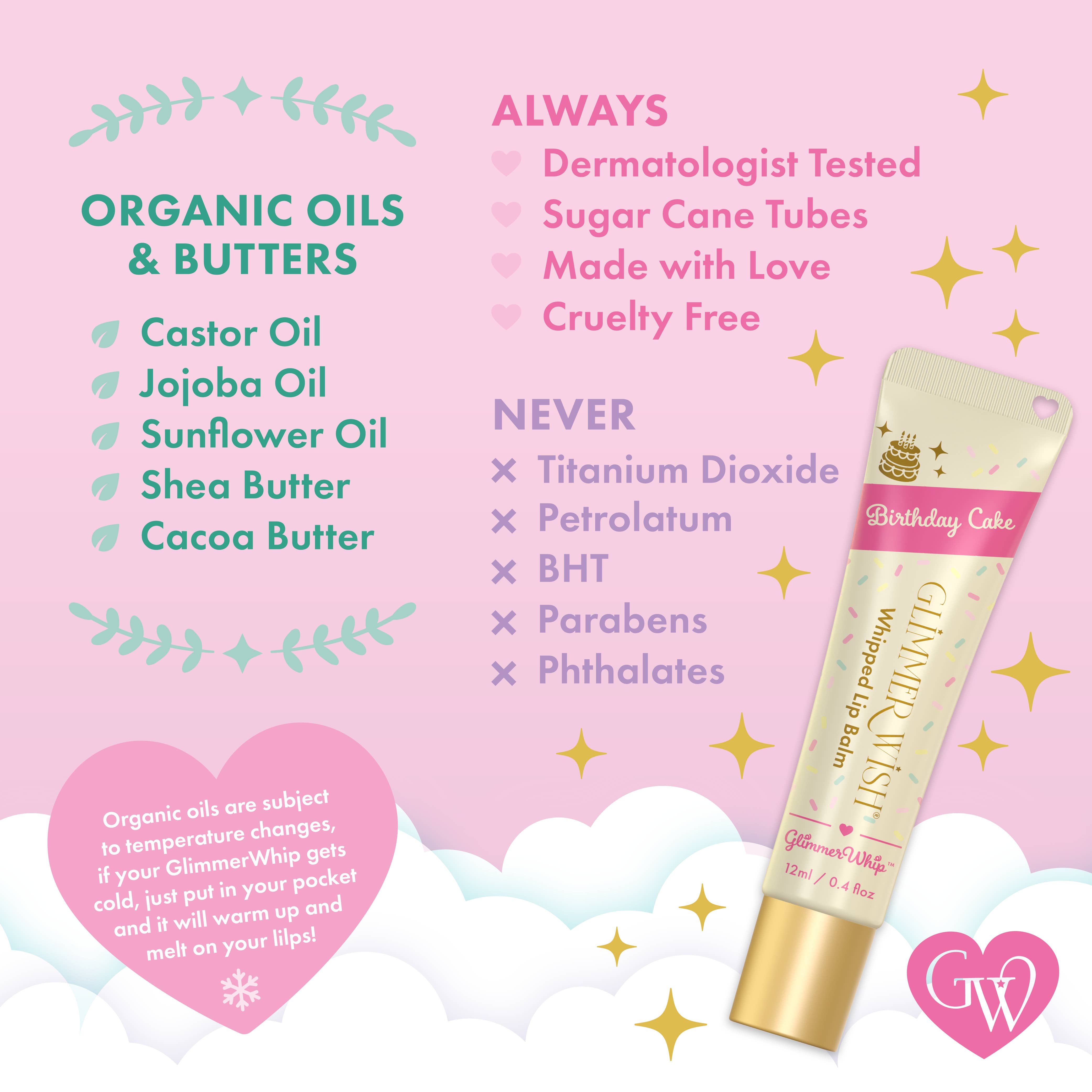 Glimmer Wish - Wholesale Lip Balm - Glimmer Whip - Whipped Lip Balm8