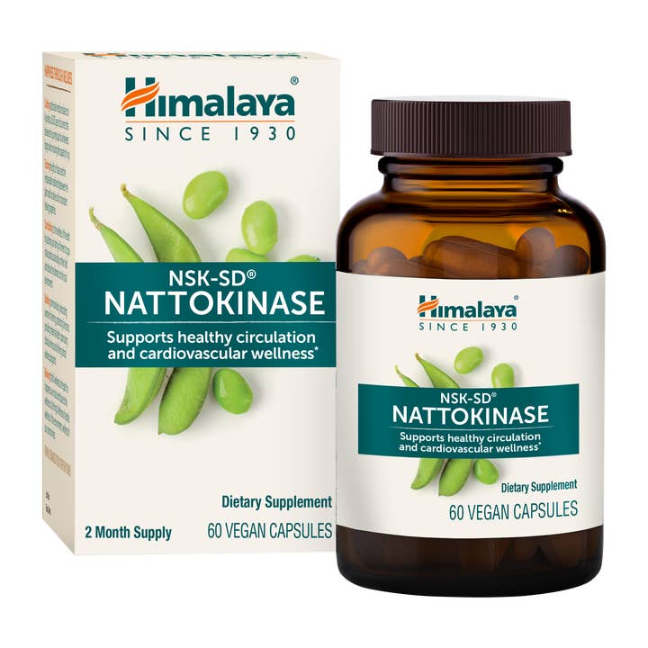 NSK-SD® Nattokinase för wholesale av Himalaya Herbal Healthcare