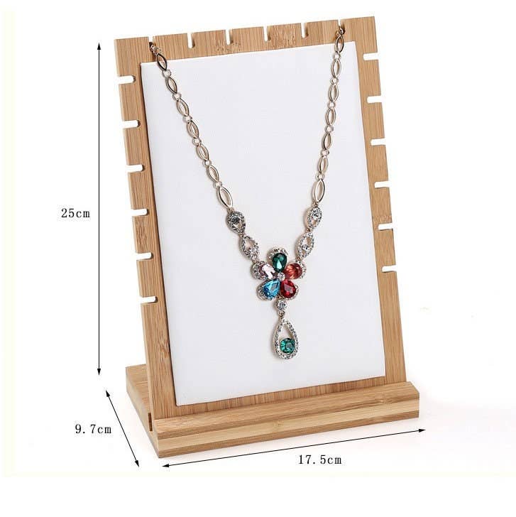Zakka – wholesale Jewellery stand & display – Multi Chain Jewelry Display Necklace Pendant Stand Wide0