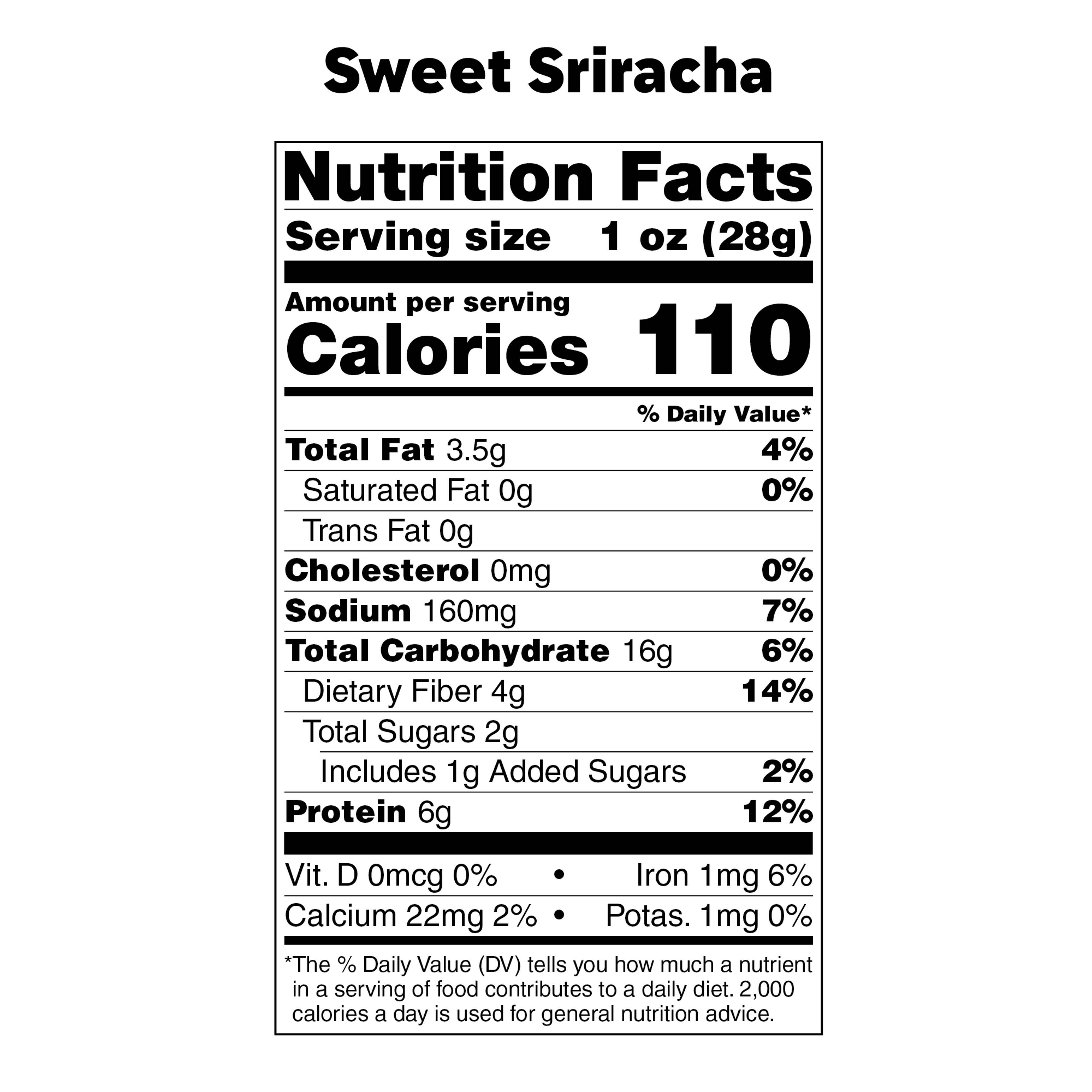 Bada Bean Bada Boom - Wholesale Chips - Sweet Sriracha (Case of 6)1