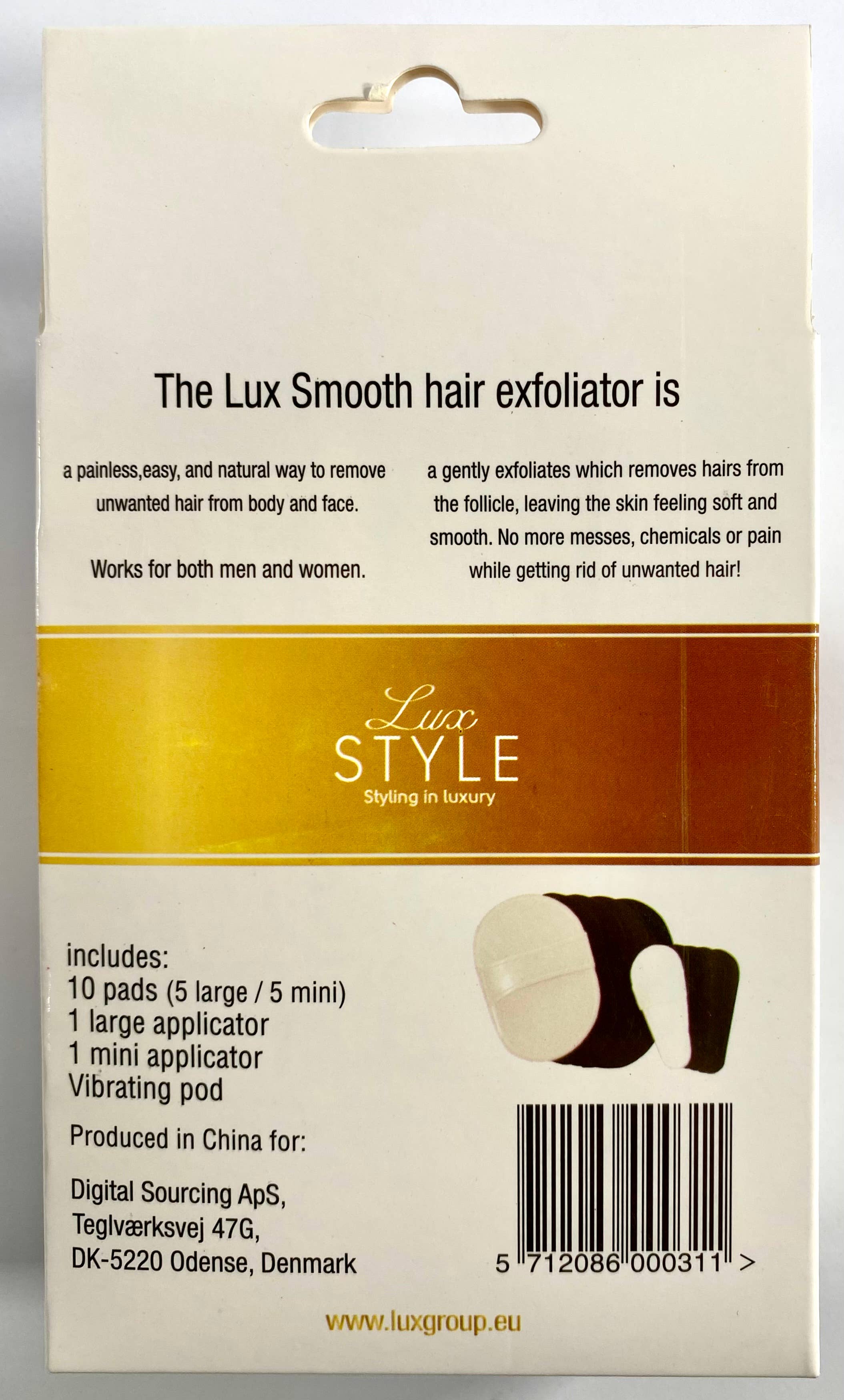 Salzmann Restwaren GmbH - Wholesale Body Hair Removal Product - Painless hair exfoliating devices14