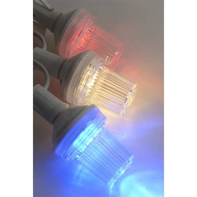 Studio Specialties - Wholesale Light Bulb/Puck - LED STROBE BULB E17-1W PU WH