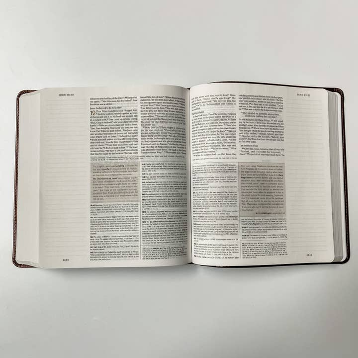 Joy Creative Bibles - Wholesale Religion - ESV Journaling Study Bible - John 3:164