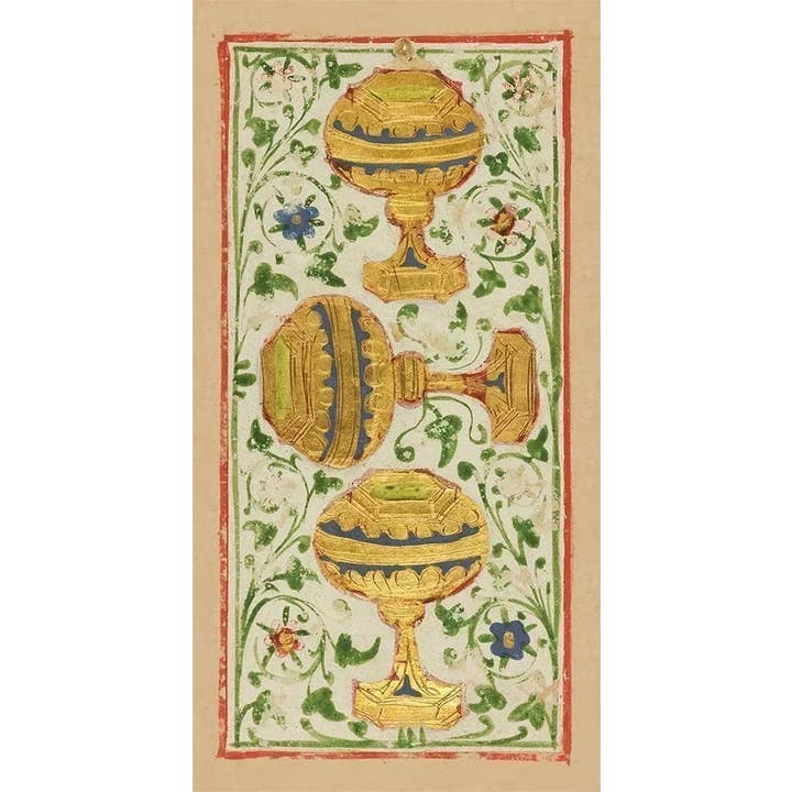 U.S. Games Systems Inc. - Wholesale Tarot Cards - Visconti-Sforza Pierpont Morgan Tarocchi Deck9