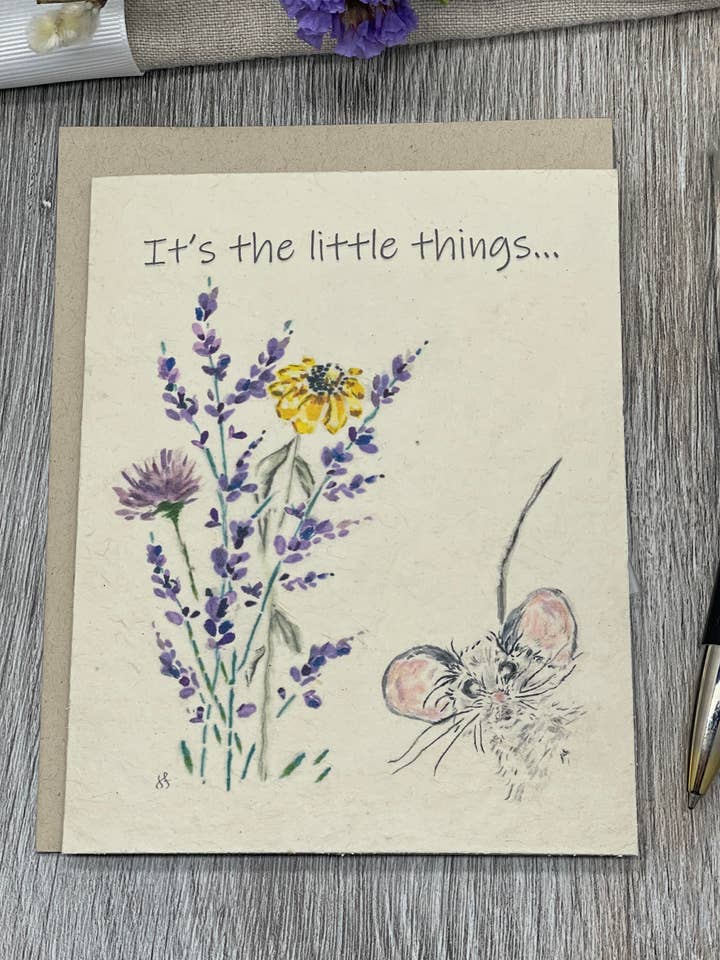 Plantable Card | Friendship | Little Things for wholesale by 1 Simple Seed