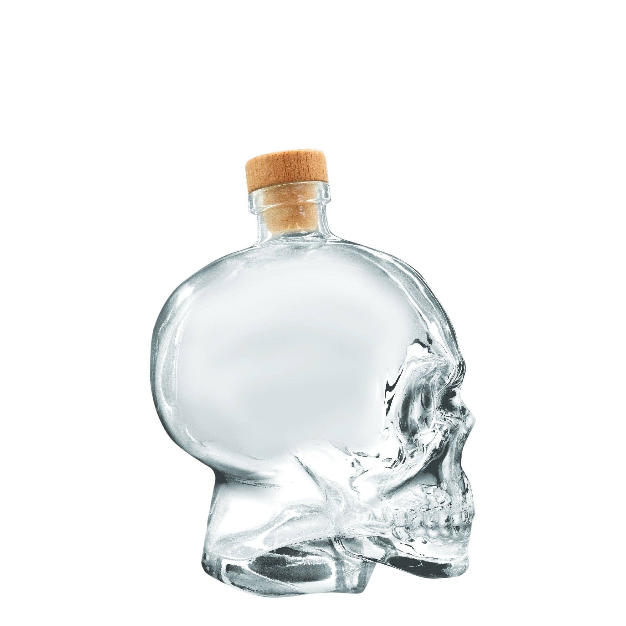 Vin Bouquet (Find It Import & Export Sl) - Wholesale Decanter - Skull Liquor Decanter 1L – Elegant Crystal2