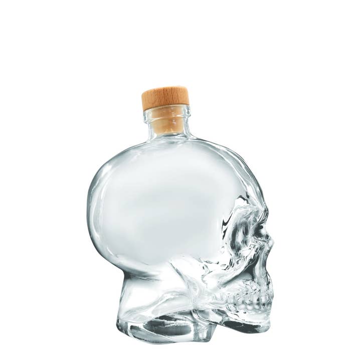 Vin Bouquet (Find It Import & Export Sl) - Wholesale Decanter - Skull Liquor Decanter 1L – Elegant Crystal2