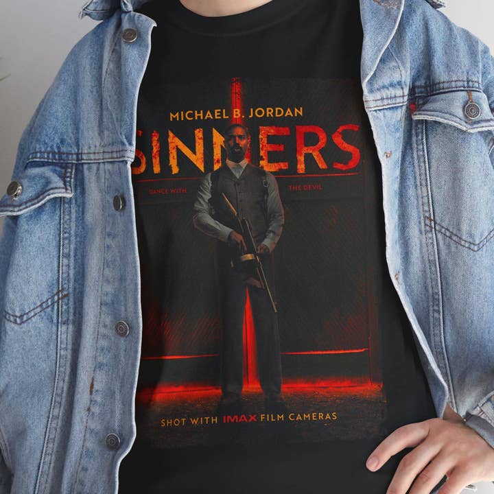 Maglietta Grafica Streetwear Film d'Azione Peccatori Estetici per la vendita all'ingrosso da parte di TheKingShirt