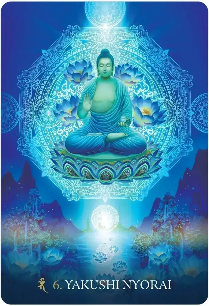 U.S. Games Systems Inc. - Wholesale Tarot Cards - The Esoteric Buddhism of Japan Oracle Cards6