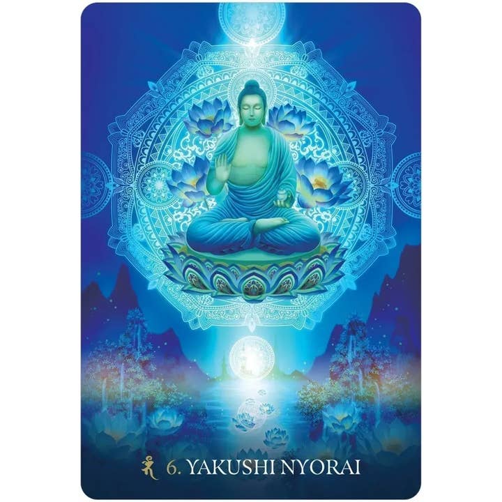 U.S. Games Systems Inc. - Wholesale Tarot Cards - The Esoteric Buddhism of Japan Oracle Cards6