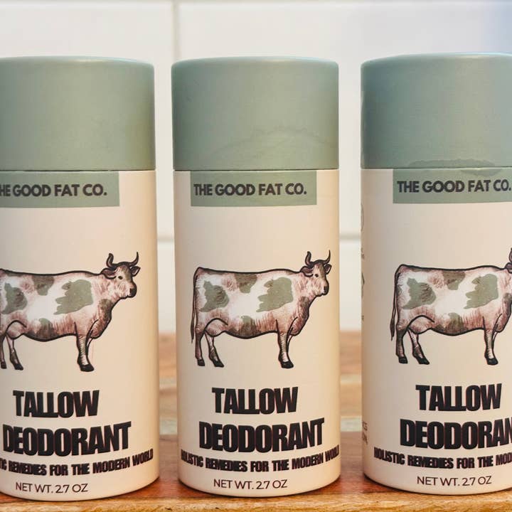 TheGoodFatCo - Wholesale Deodorant - Unisex - 🌿 Bring a 5-Star Favorite to Your Shelves Tallow Deodorant